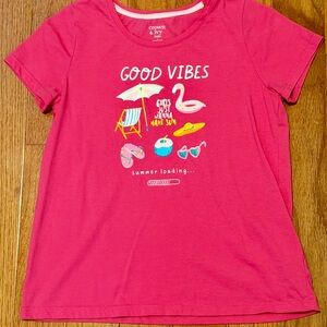 Crown & Ivy Girls T-shirt